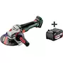 METABO WB 18 LTX BL 15-180 Quick haakse accu-slijper in metaBOX 165 L (zonder accu en lader) - 601735840