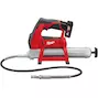 MILWAUKEE M12 GG-401B subcompact cordless grease gun in transport bag (1x 4.0Ah battery + charger) - 4933441675