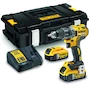DEWALT DCD791P2-QW 18V XR Brushless accu-schroefboormachine in TSTAK (2x 5.0Ah accu + lader)