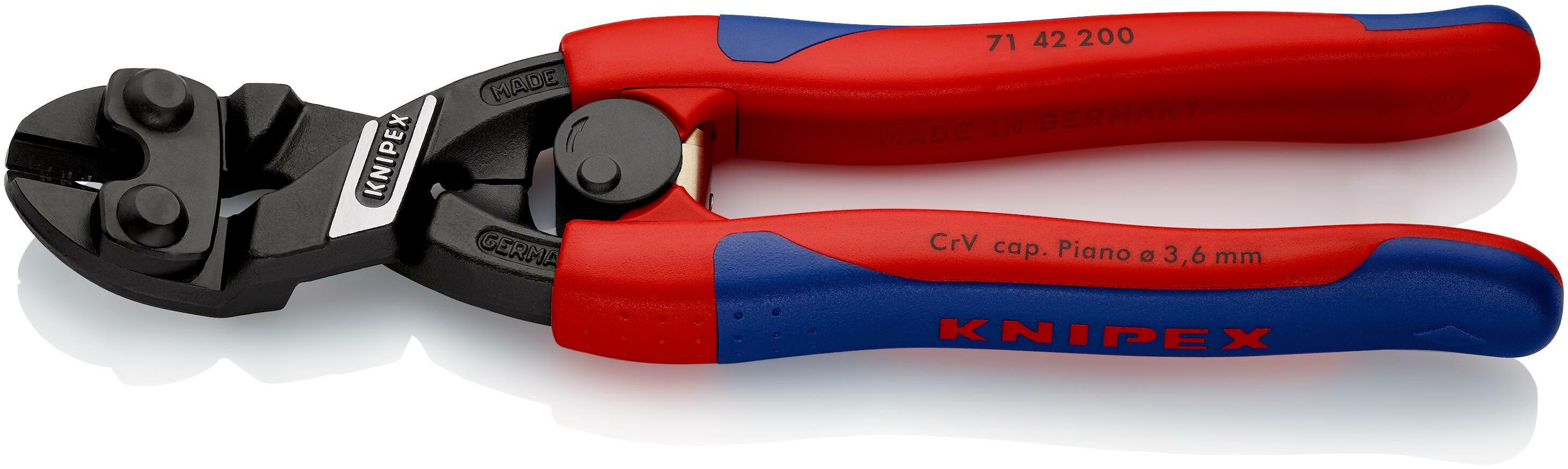 Knipex CoBolt® compacte boutensnijtang | Slanke meer-comp