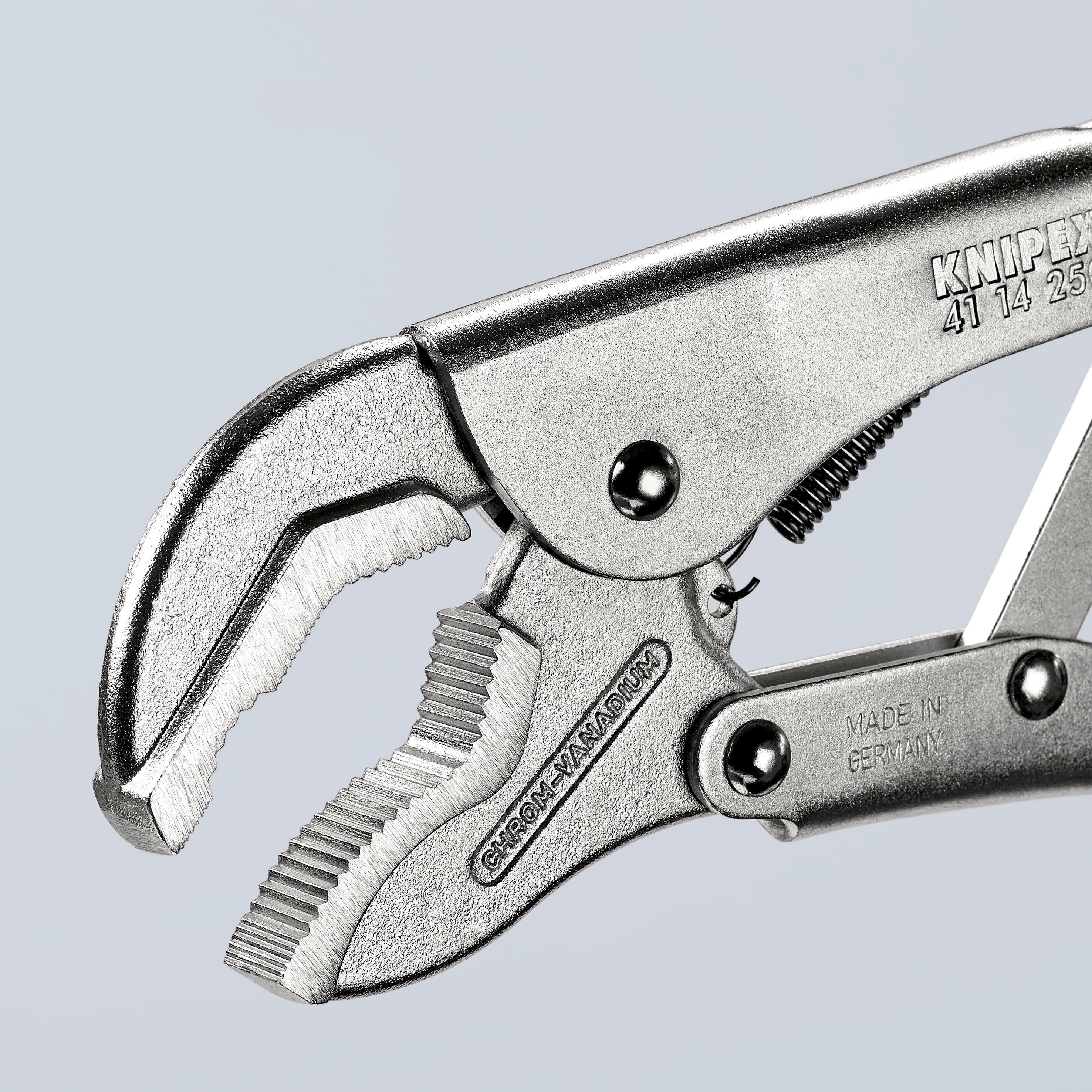 KNIPEX 41 04 300 grijptang verzinkt 300 mm