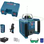 BOSCH GRL 300 HVG rotatielaser groen in koffer - 0601061700