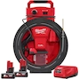 MILWAUKEE M12 HSFSM-602 battery plunger 32-50mm in cardboard box (2x 6.0Ah battery + charger) - 4933498378