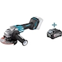 MAKITA GA005GZ01 40Vmax XGT angle grinder 125mm with slide switch in MAKPAC (without battery and charger)