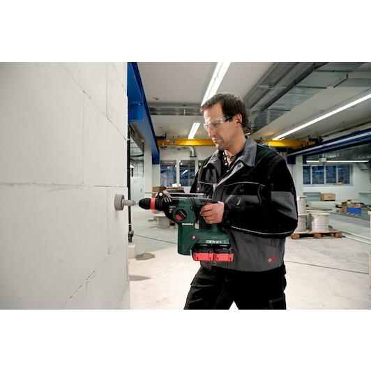 METABO KHA 36-18 LTX 32 accu-combihamer met Quick wisselkop in metaBOX 165  L (zonder accu en lader) 600796840