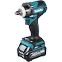 MAKITA TW004GD201 40Vmax XGT cordless impact spanner 1/2" 350Nm in MAKPAC (2x 2.5Ah battery + charger)
