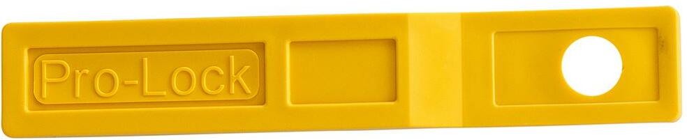 BRADY 225208 Pro-Lock key yellow | Klium.nl