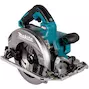 MAKITA HS004GM202 40Vmax XGT accu-cirkelzaag 62,5mm 190mm in MAKPAC (2x 4,0Ah accu + lader)