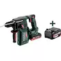METABO KH 18 LTX BL24 accu-combihamer in metaBOX 165 L (2x 4,0Ah accu + lader) - 601713800