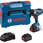 BOSCH GDS 18V-1050 H accu-draaislagmoeraanzetter 3/4" in L-Boxx 136 (2x 8,0Ah accu + lader) - 06019J8502