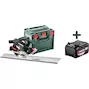 METABO KS 18 LTX 57 BL 18V accu-cirkelzaag 57mm 165mm met geleiderail FS 160 in metaBOX 340 (zonder accu en lader) - 691222000
