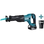 MAKITA DJR186RTE 18V LXT accu reciprozaag in koffer (2x 5,0Ah accu + lader)