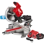 MILWAUKEE M18 FMS305-121 Tronçonneuse sans fil FUEL ONE-KEY 305mm (1x batterie 12Ah + chargeur) - 4933499181