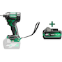 HIKOKI WH18DCW2Z 18V cordless impact screwdriver 210 Nm in HSC II case (without battery and charger)