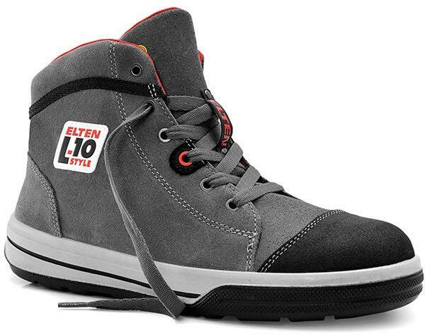 Elten 762071-43 Vintage Pirate Mid Safety Shoes S3 Size 43