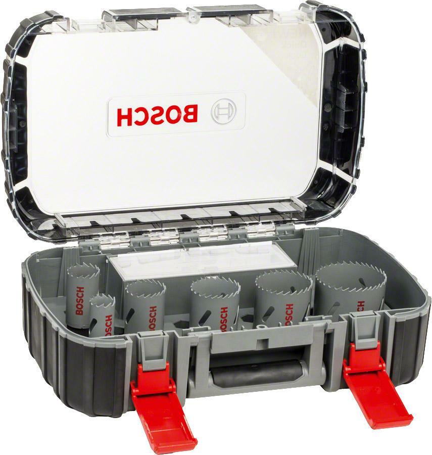 Bosch 2608580874 9 Delige gatzagenset 22 x 29 x 35 x 44 x 51 x 65mm