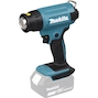 MAKITA DHG180ZJ Pistolet à air chaud sans fil 18V avec buses en MAKPAC (sans batterie ni chargeur)