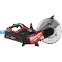 MILWAUKEE MXF COS350G2-802 Meuleuse à tronçonner MX FUEL 350 mm + disque diamanté HUDD 350 mm dans sac de transport (2x batterie 8.0Ah + chargeur rapide) - 4933480480