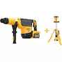 DEWALT DCH775X2-QW 54V XR FLEXVOLT accu-combihamer SDS-Max 52mm in koffer (2x 9,0Ah accu + lader)