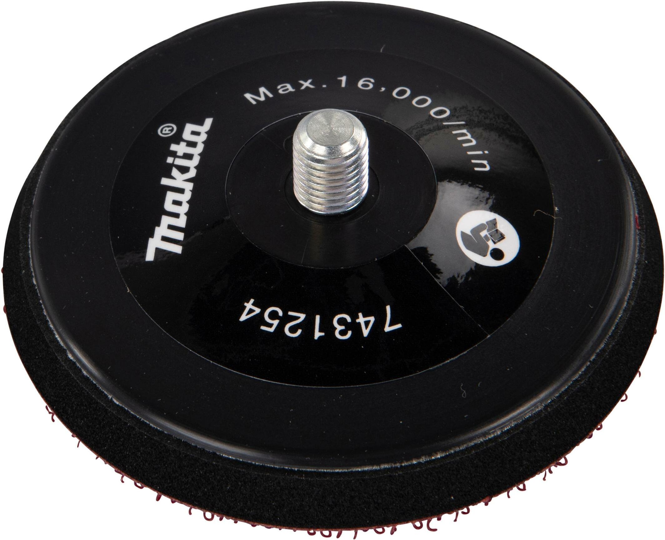 LB1139 LB Tools Polijst set 10 delig 80mm polijstschijven velcro steunschijf 75mm met boormachine adapter - VDH Tools