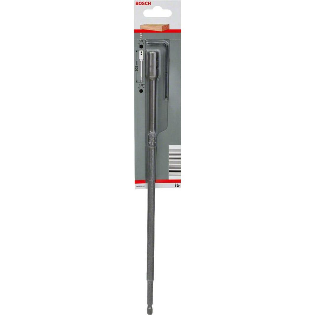 BOSCH 2608595423 verlenging 1/4" zeskantschacht voor speedboor Self Cut