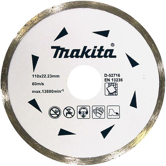 MAKITA D-52716 diamond wheel 110 x 22.23 mm | Klium