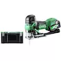 HIKOKI CJ36DBWRZ Scie sauteuse sans fil 36V dans un coffret HSC II (2x 2.5Ah batterie + chargeur)