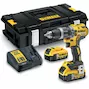 DEWALT DCD796P2-QW 18V XR Brushless cordless impact drill in TSTAK (2x 5.0Ah battery + battery pack)