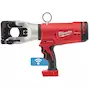MILWAUKEE M18 HCC45-0C FORCE LOGIC coupe-câble hydraulique sans fil 44mm en mallette de transport (sans batterie ni chargeur) - 4933459265