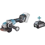 MAKITA GA041GZ 40Vmax XGT angle battery grinder 125mm X-LOCK with slide switch (without battery and charger)