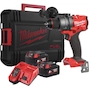 MILWAUKEE M18 FDD3-502X FUEL cordless screwdriver in HD Box (2x 5.0Ah battery + charger) - 4933479863