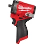 MILWAUKEE M12 FCIWF38G3-0 compact cordless impact spanner 3/8" with friction ring in cardboard box (without battery and charger) - 4933493451