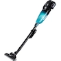 MAKITA CL001GD208 40Vmax XGT cordless hoover with dust capsule turquoise (2x 2.5Ah battery + charger)