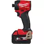 MILWAUKEE M18 FIDRQ-502X FUEL SURGE cordless impact screwdriver 1/4" Hex in HD-Box (2x 5.0Ah battery + charger) - 4933498912