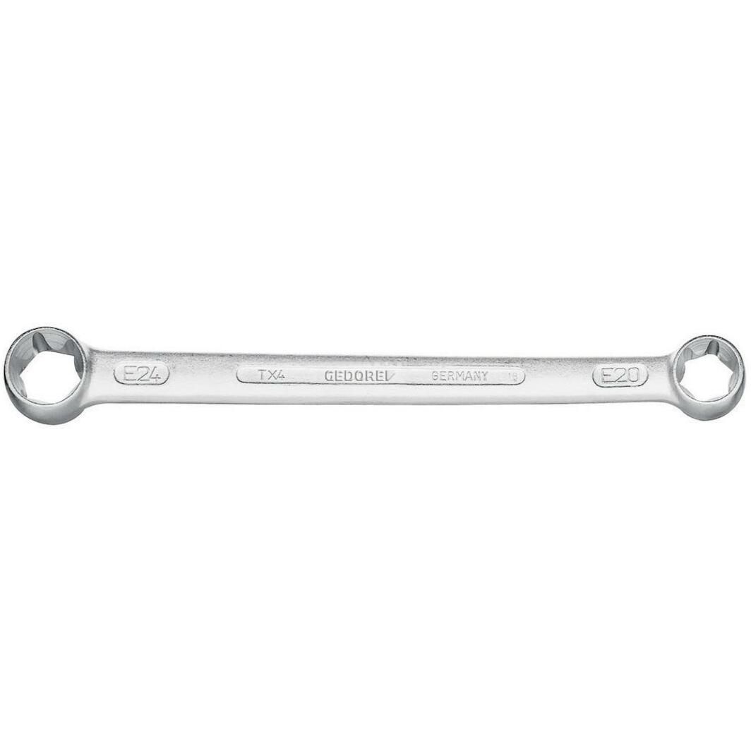 Gedore 6049250 2 ATM Opsteek-Ringsleutel-Set 19-delig