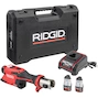 RIDGID RP 251 Outil de pressage à batterie 12V en mallette (2x 2.5Ah batterie + chargeur) - 78318