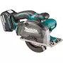 MAKITA DCS552RTJ 18V LXT accumetaalcirkelzaag 50,5mm 136mm in MAKPAC (2x 5,0Ah accu + lader)