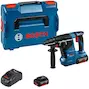 BOSCH GBH 18V-24 C accu-combihamer SDS-Plus in L-Boxx 136 (2x 5,0Ah accu + lader) - 0611923003