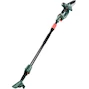 METABO MS 18 LTX 15 Set tronçonneuse élagueuse sans fil 15cm avec perche télescopique en coffret (sans batterie ni chargeur) - 691229000