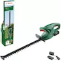 BOSCH EasyHedgecut 18-52-13 cordless hedge trimmer 52cm in cardboard box (1x 2.0Ah battery + charger) - 0600849M01