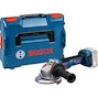 BOSCH GWS 18V-11 S angle grinder 125 mm in L-BOXX 136 (without battery and charger) - 06019N4001