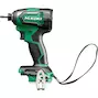 HIKOKI WH18DEW2Z 18V cordless impact screwdriver 175 Nm in HSC II case (without battery and charger)
