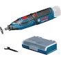 BOSCH GRO 12V-35 outil rotatif sans fil avec boîte d'accessoires dans une boîte en carton (sans batterie ni chargeur) - 06019C5000