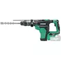 HIKOKI DH36DMAW2Z Marteau combiné sans fil 36V SDS-Max en coffret plastique (sans batterie ni chargeur)