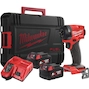 MILWAUKEE M18 FID3-502X FUEL cordless impact screwdriver 1/4" Hex in HD Box (2x 5.0Ah battery + charger) - 4933479865
