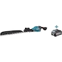 MAKITA UH013GM101 40Vmax battery hedge trimmer with single-sided blade 60cm (1x 4.0Ah battery + charger)