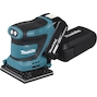 MAKITA DBO480RTJ 18V accu-vlakschuurmachine 112x102mm in MAKPAC (2x 5,0Ah accu + lader)