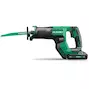 HIKOKI CR18DMAWWZ Scie à guichet sans fil 18V 300 mm en coffret plastique (2x 4.0 batteries + chargeur)