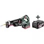 METABO SSEP 18 LTX BL MVT 18V accu-reciprozaag in metaBOX (2x 8,0Ah + lader) - 602258810