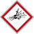 GHS01 Danger d'explosion